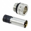 854-004-103RLS1 - CONN RCPT MALE 4POS SOLDER CUP
