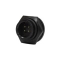 4292-4PG-300 - CONN RCPT MALE 4POS GOLD SOLDER
