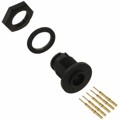 17980-5PG-300 - CONN RCPT MALE 5POS GOLD CRIMP