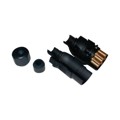 00511700 - CONN CIRC PLUG 7POS SCREW