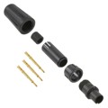 EN2C3M20G2 - CONN PLUG MALE 3POS GOLD CRIMP