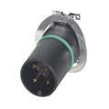 1411943 - CONN MALE INSERT 5POS SOLDER