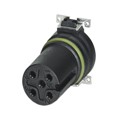 1411937 - CONN FMALE INSERT 5POS SOLDER