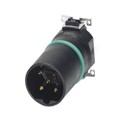 1411944 - CONN MALE INSERT 5POS SOLDER