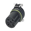 1411938 - CONN FMALE INSERT 5POS SOLDER