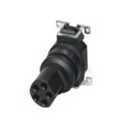 1412245 - CONN FMALE INSERT 5POS SOLDER