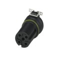 1411991 - CONN FMALE INSERT 4POS SOLDER
