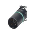 1411996 - CONN MALE INSERT 4POS SOLDER