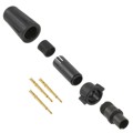 EN2C3M20G3W - CONN PLUG MALE 3POS GOLD CRIMP