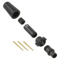 EN2C3M20G2W - CONN PLUG MALE 3POS GOLD CRIMP