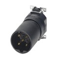 1411985 - CONN MALE INSERT 5POS SOLDER