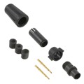 EN2C2M20DCW - CONN PLUG MALE 2POS GOLD CRIMP
