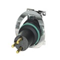 1412240 - CONN MALE INSERT 3POS SOLDER