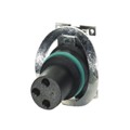 1412235 - CONN FMALE INSERT 3POS SOLDER