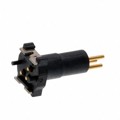 2421750000 - CONN MALE INSERT 3POS GOLD SLDR