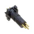 2423790000 - CONN MALE INSERT 3POS GOLD SLDR