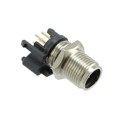 43-01167 - CONN RCPT MALE 4POS GOLD SOLDER