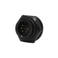4381-5PG-3ES - CONN RCPT MALE 5POS GOLD SOLDER