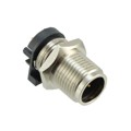 43-01183 - CONN RCPT MALE 4POS GOLD SOLDER
