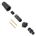 EN2C2F20G3W - CONN PLUG FMALE 2POS GOLD CRIMP