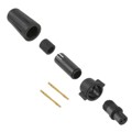 EN2C2F20G2W - CONN PLUG FMALE 2POS GOLD CRIMP