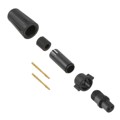 EN2C2F20G1W - CONN PLUG FMALE 2POS GOLD CRIMP