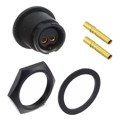 4180-2PG-300 - CONN RCPT MALE 2POS GOLD CRIMP