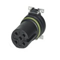 1411992 - CONN FMALE INSERT 5POS SOLDER