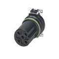 1411993 - CONN FMALE INSERT 5POS SOLDER