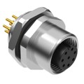 54-00205 - CONN RCPT FMALE 8POS GOLD SOLDER