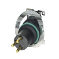1412263 - CONN MALE INSERT 3POS SOLDER