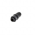 EN3C2MCX - CONN PLUG MALE 2POS GOLD CRIMP