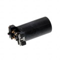 2422540000 - CONN MALE INSERT 4POS GOLD SLDR