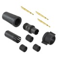 EN2C3M20DCW - CONN PLUG MALE 3POS GOLD CRIMP