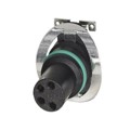 1412236 - CONN FMALE INSERT 4POS SOLDER