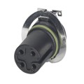 1411949 - CONN FMALE INSERT 4POS SOLDER