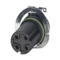 1411950 - CONN FMALE INSERT 4POS SOLDER