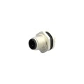 T4140012031-000 - CONN RCPT MALE 3POS GOLD SOLDER