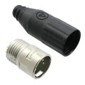 AAA5MPZ - CONN RCPT MALE XLR 5P SOLDER CUP