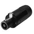 HPCC4F - CONN CIRC PLUG 4POS SILVER QC
