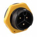 24003535-02 - CONN RCPT MALE 3POS SOLDER CUP