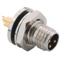 855-003-103R001 - CONN RCPT MALE 3POS SOLDER CUP