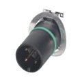 1412010 - CONN MALE INSERT 4POS SOLDER