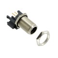 43-01175 - CONN RCPT MALE 4POS GOLD SOLDER
