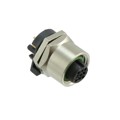 43-01186 - CONN PLUG FMALE 4POS GOLD SOLDER