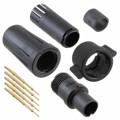 EN2C5M26G3W - CONN PLUG MALE 5POS GOLD CRIMP