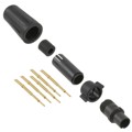 EN2C5M26G1W - CONN PLUG MALE 5POS GOLD CRIMP