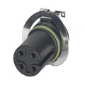 1411951 - CONN FMALE INSERT 5POS SOLDER