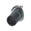 1411958 - CONN MALE INSERT 5POS SOLDER
