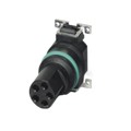 1412252 - CONN FMALE INSERT 5POS SOLDER